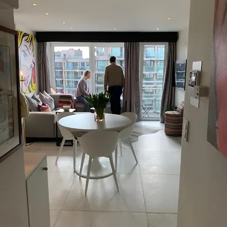 Luxe Studio/suite Met Zeezicht En Volle Zon * Knokke-Heist