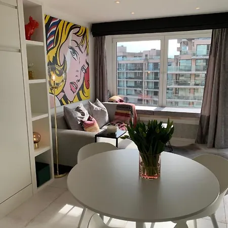 Luxe Studio/suite Met Zeezicht En Volle Zon Knokke-Heist