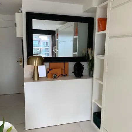 Luxe Studio/suite Met Zeezicht En Volle Zon * Knokke-Heist