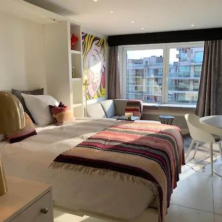 Apartment Luxe Studio/suite Met Zeezicht En Volle Zon *