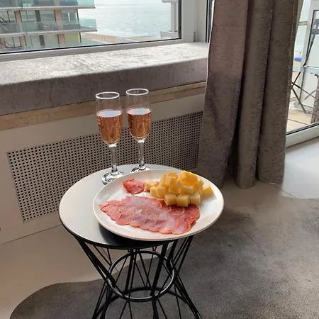 Luxe Studio/suite Met Zeezicht En Volle Zon *